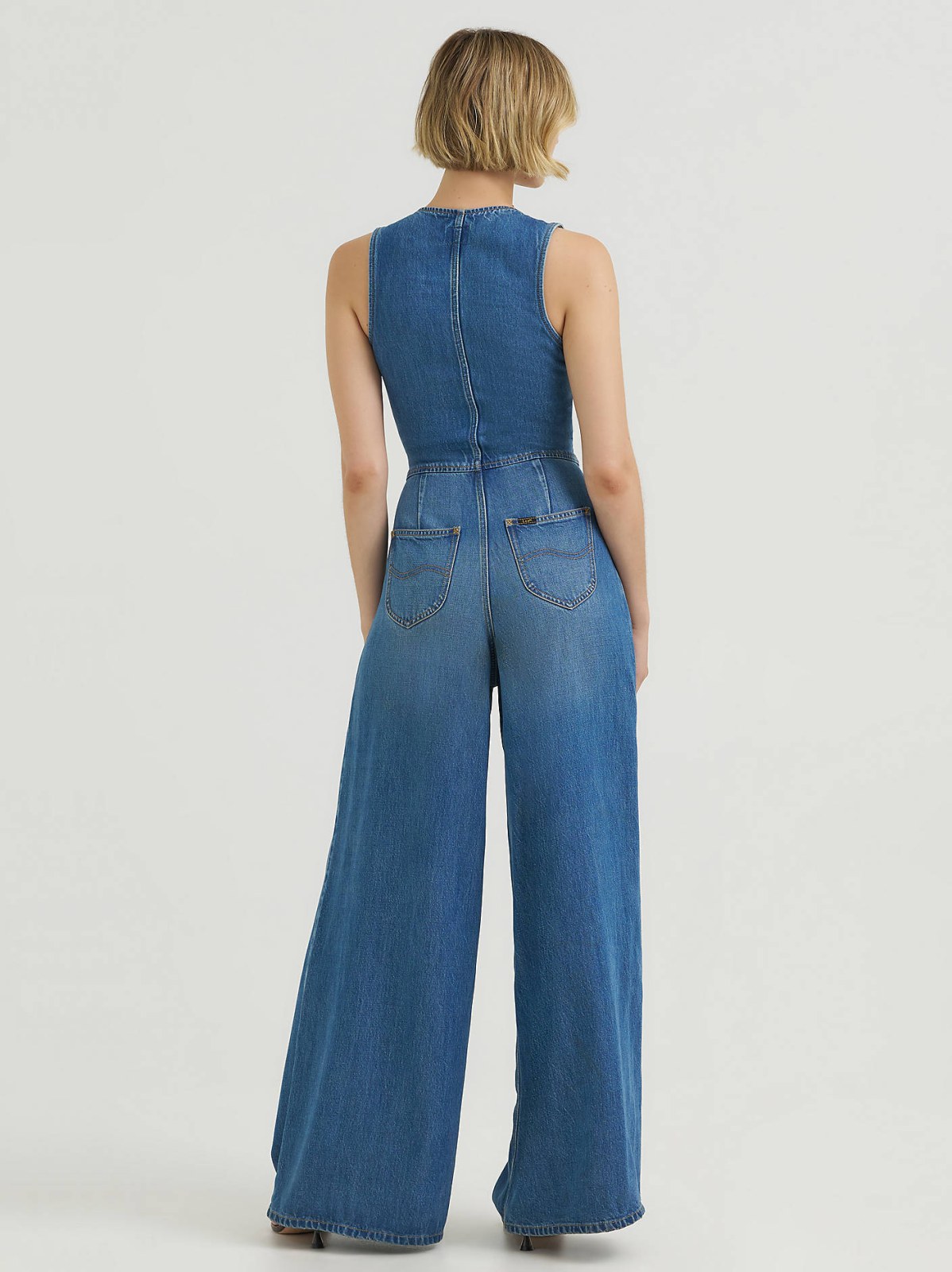 Women's Premium LQD Dapper Jumpsuit - view 3