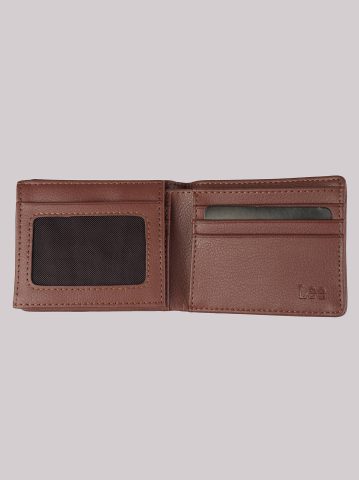Men's Embossed Logo Traveler Wallet — alternate view