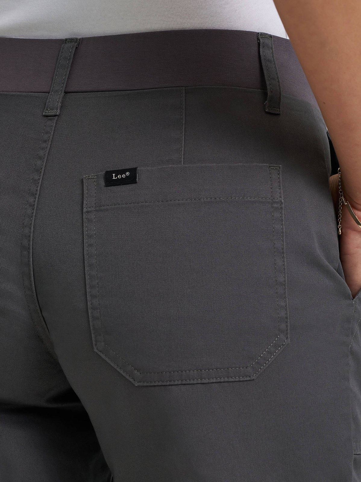 Women's Ultra Lux Comfort with Flex-to-Go Loose Utility Pant - view 5