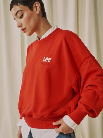 Women's Lee® x Marilyn Monroe Crew Sweatshirt — alternate view