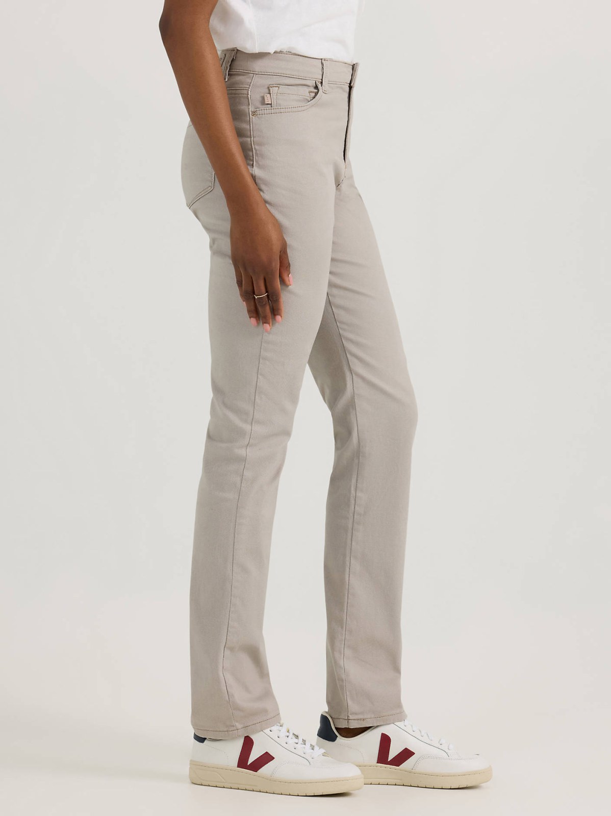 Women's Instantly Slims Relaxed Fit Straight Leg Jean - view 4
