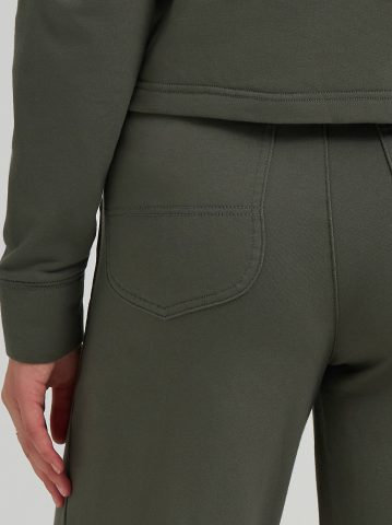 Women's Wide Leg Pull On Knit Pant