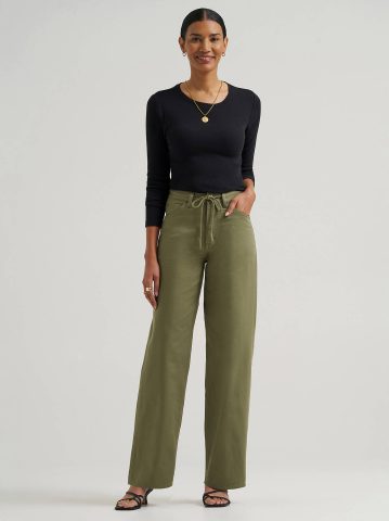 Women's Legendary Loose Drawstring Trouser Pant