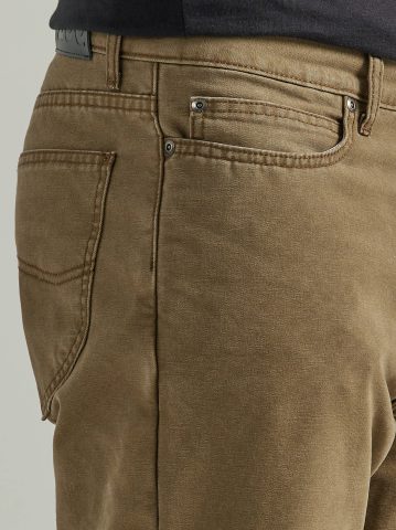 Men's Legendary Relaxed Fit Flannel and Fleece Lined Jean