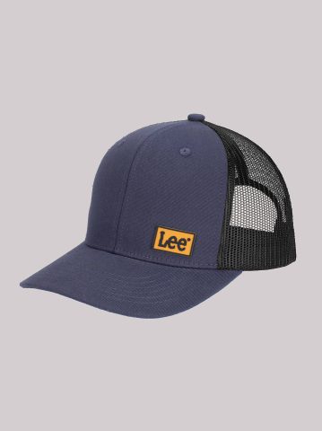 Men's Logo Patch Trucker Hat Men's Logo Patch Trucker Hat