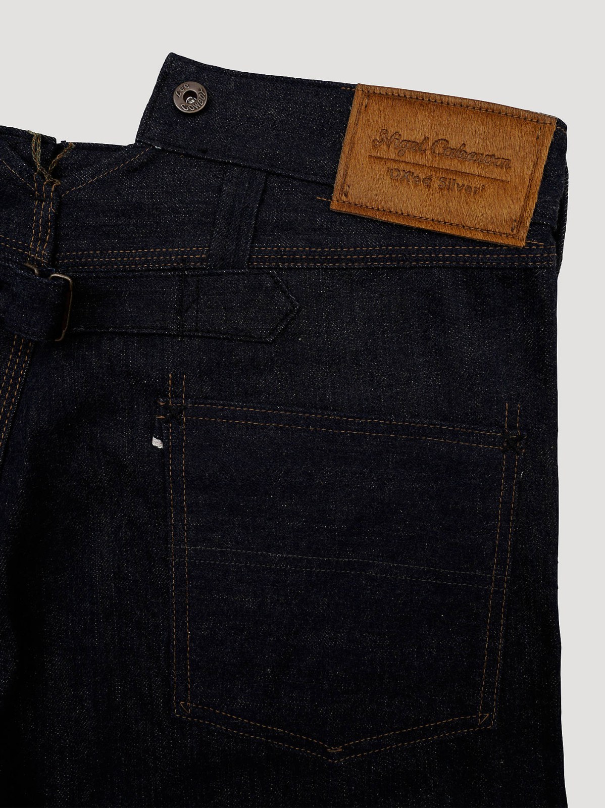 Men's Lee® x Nigel Cabourn Railway Man 101 Jean - view 7