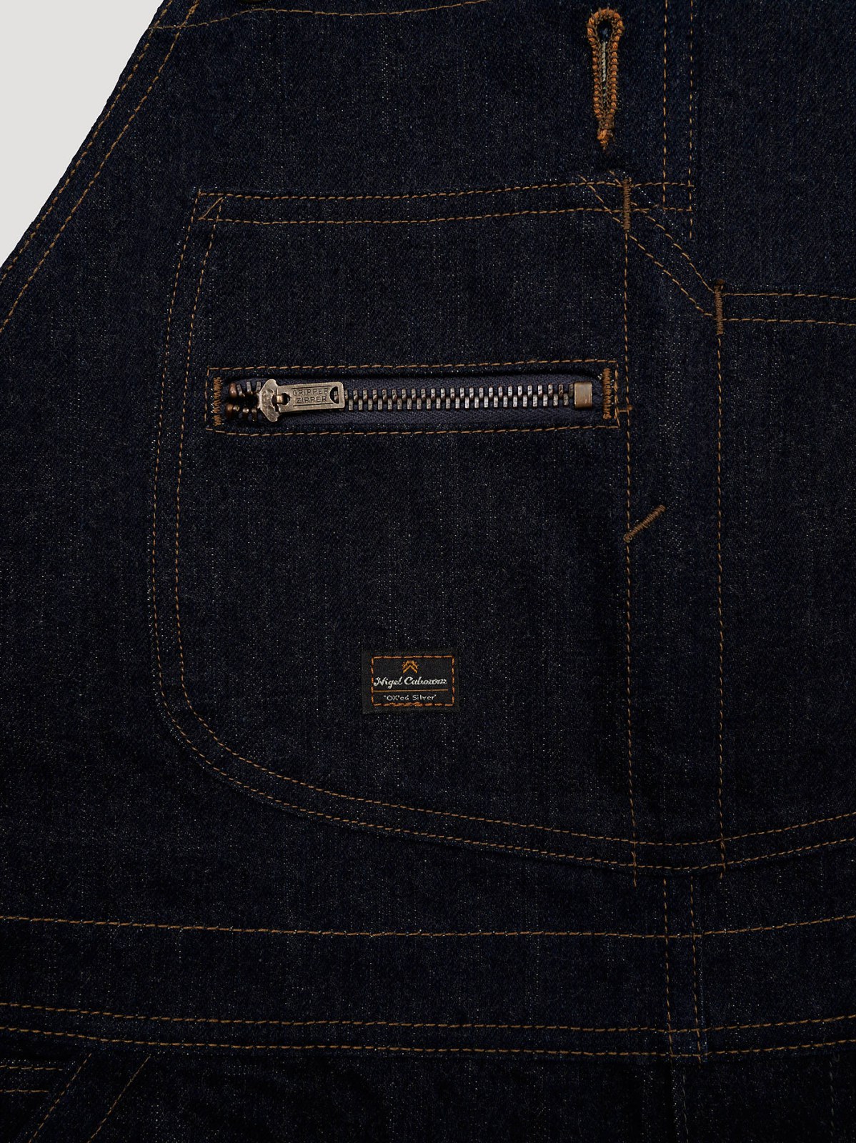 Men's Lee® x Nigel Cabourn Railway Man Overall - view 5