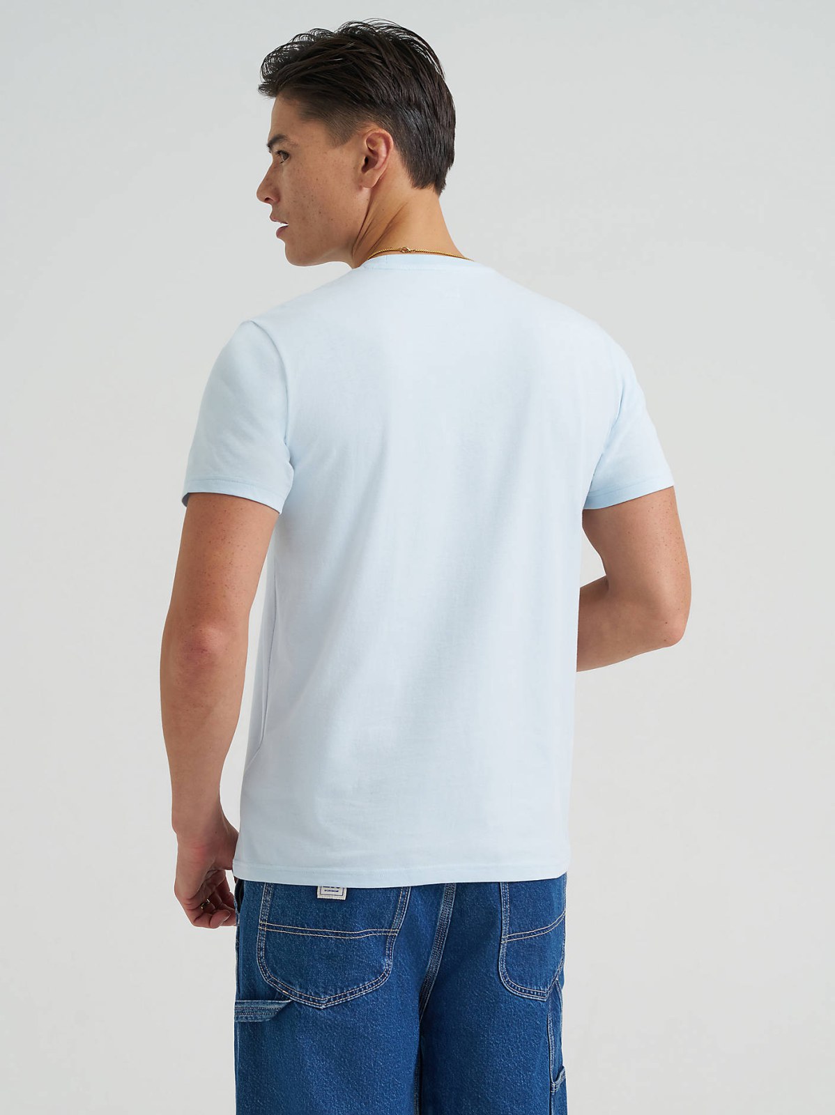 Men's Chainstitch Logo Tee - view 4