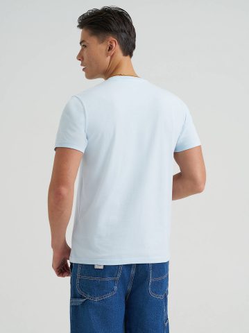 Men's Chainstitch Logo Tee