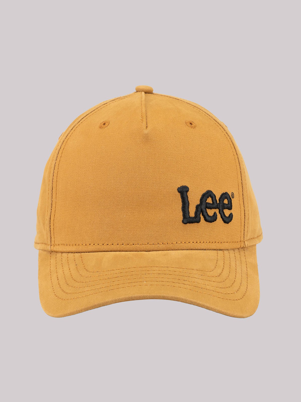 Men's Tonal Brushed Offset Logo Hat