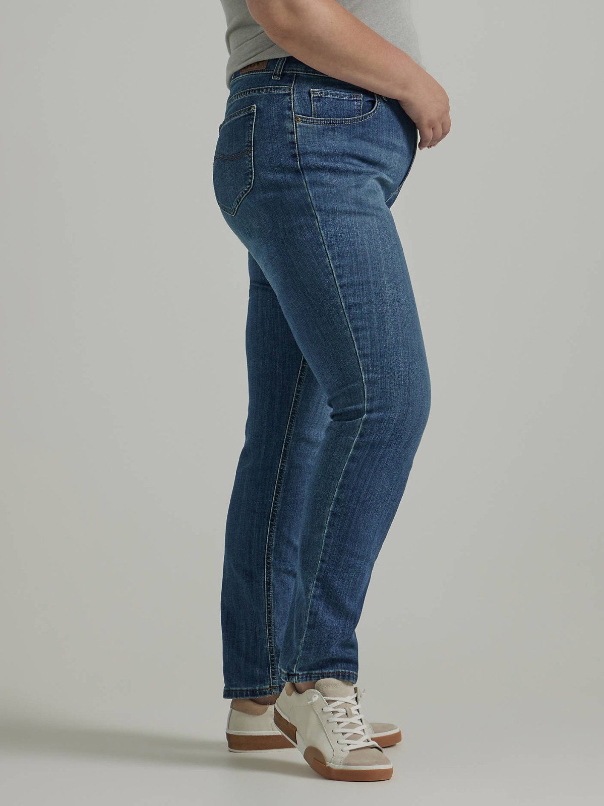 Women's Legendary Straight Jean (Plus) - view 4