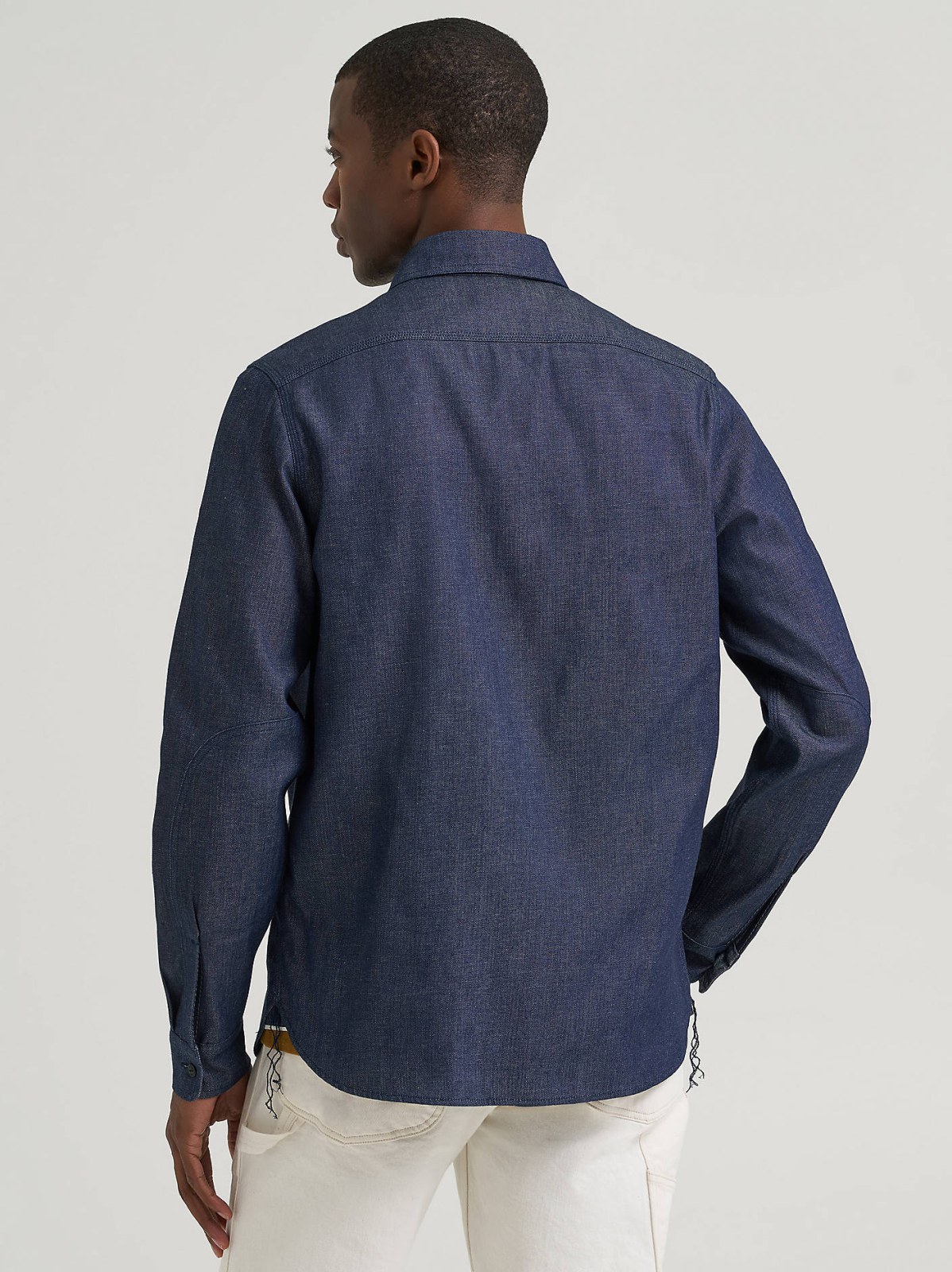 Men's Lee 101 70s Denim Overshirt - view 3