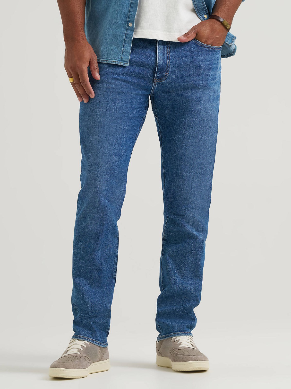 Men's Extreme Motion Regular Straight Jean with Cool Temp Technology - view 2