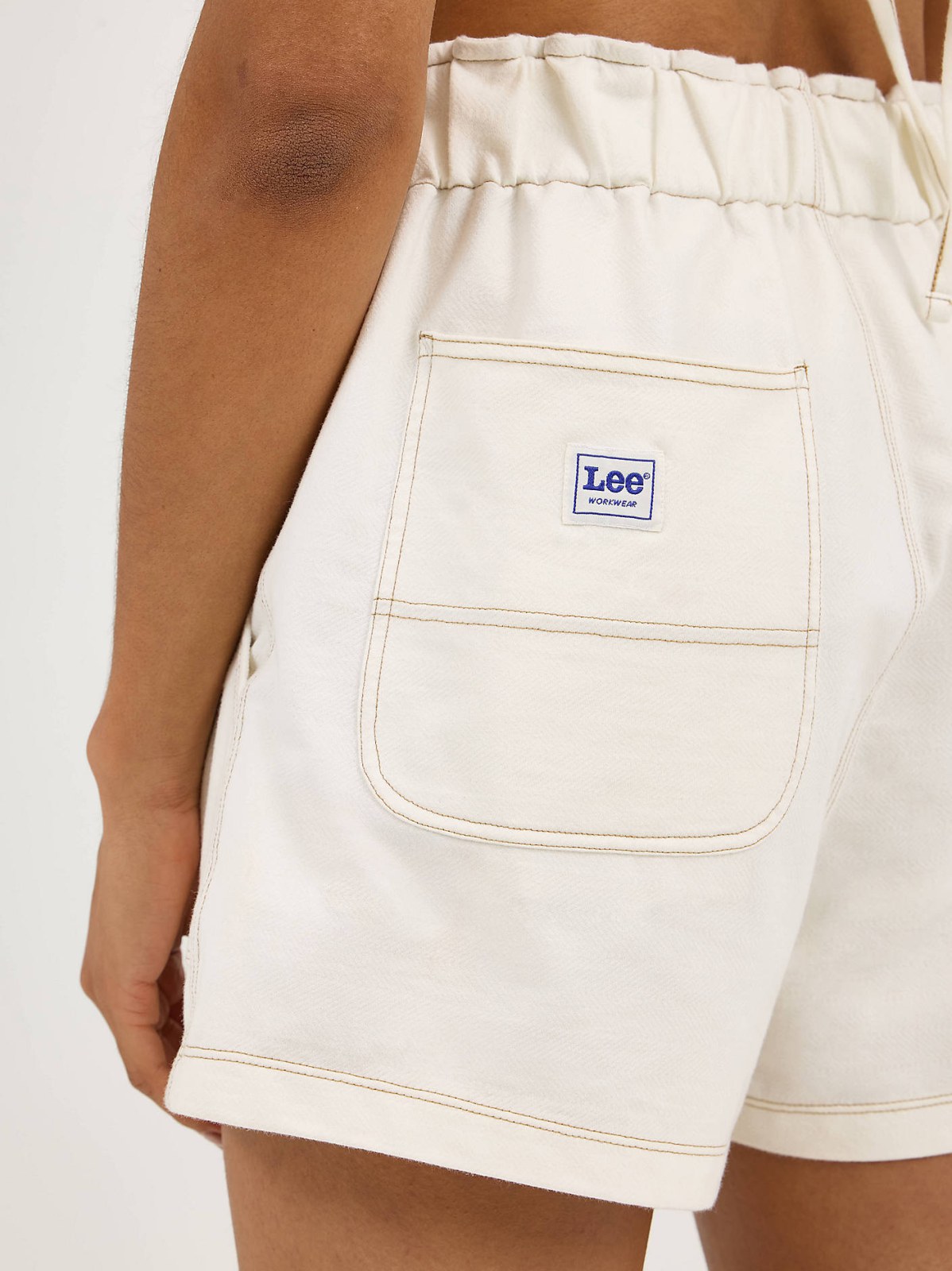 Women's High Rise Loose Pull On Short - view 5