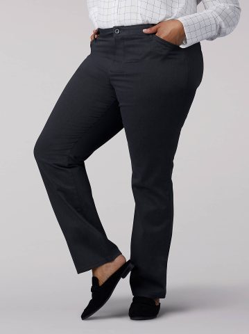 Women’s Relaxed Fit Straight Leg Pant All Day Pant (Plus)