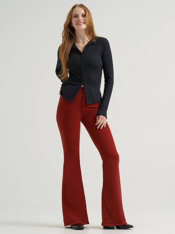 Women's High Rise Ever Fit® Flare Jean