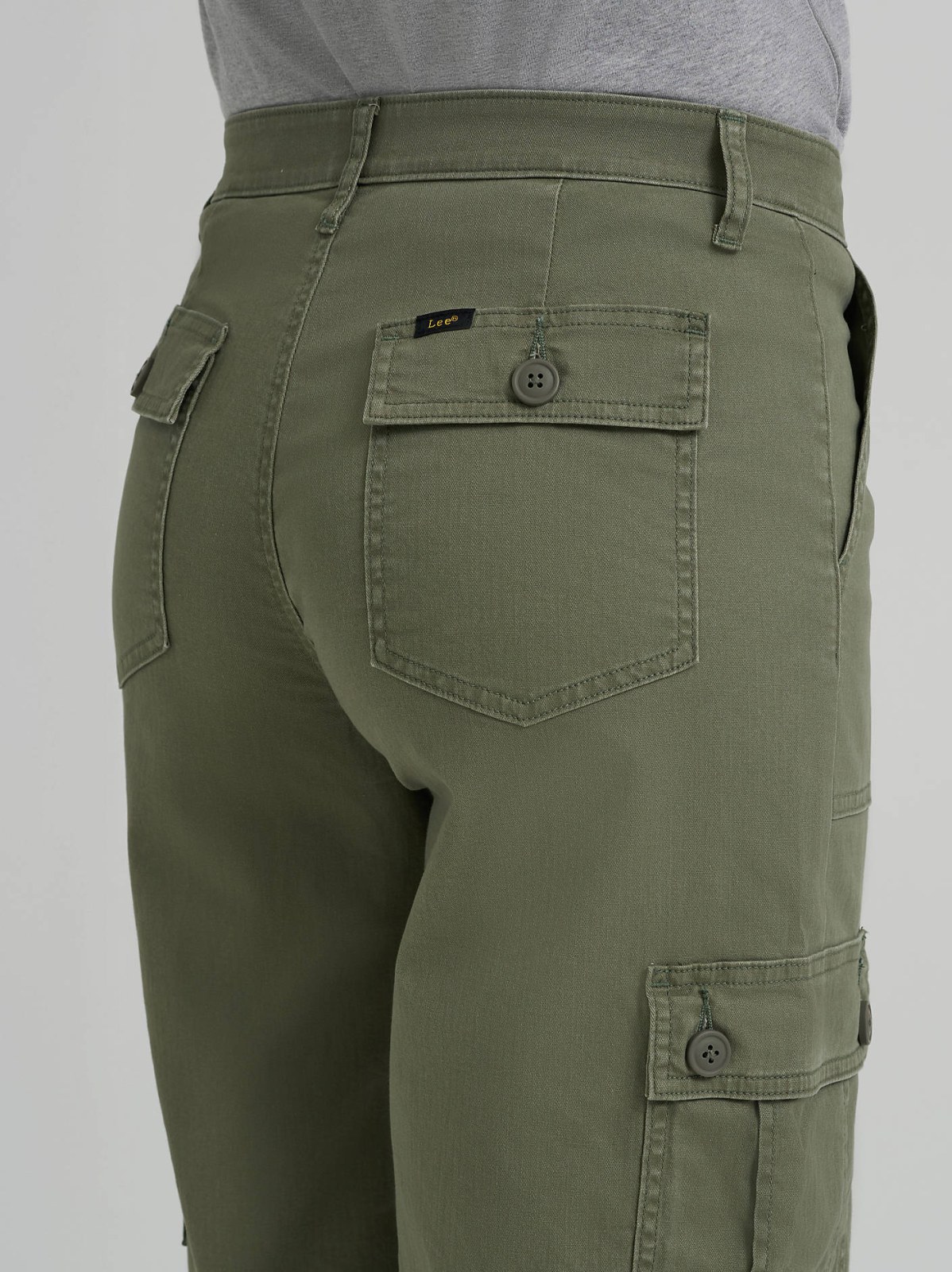 Women's Loose Straight Cargo Pant - view 5