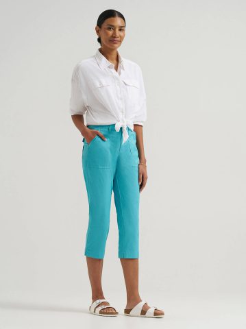 Women's Ultra Lux Comfort Flex-To-Go Utility Capri