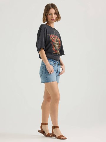 Women's Loose Cut Off Rider™ Shorty Short