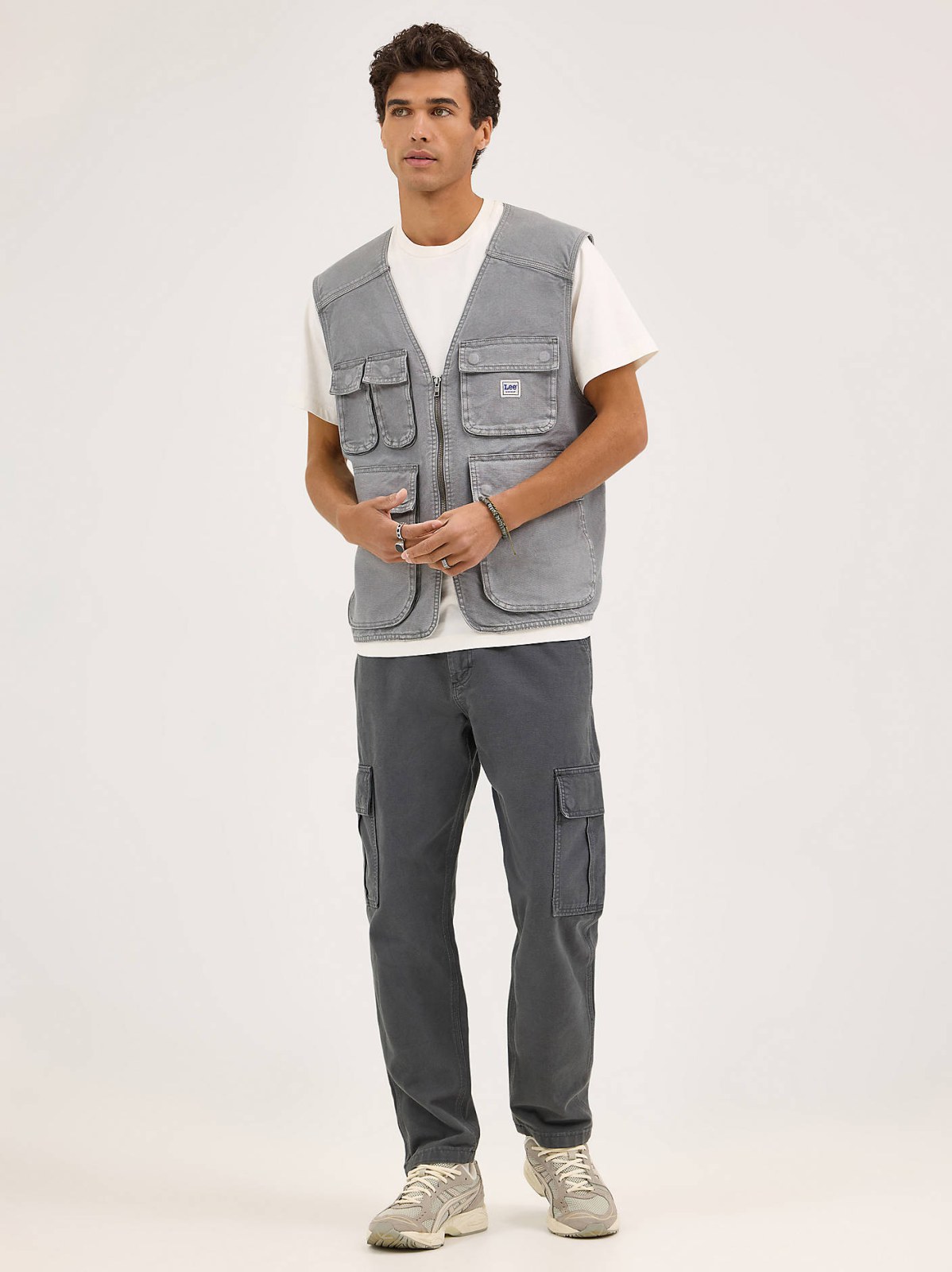 Men's Relaxed Workwear Vest - view 2