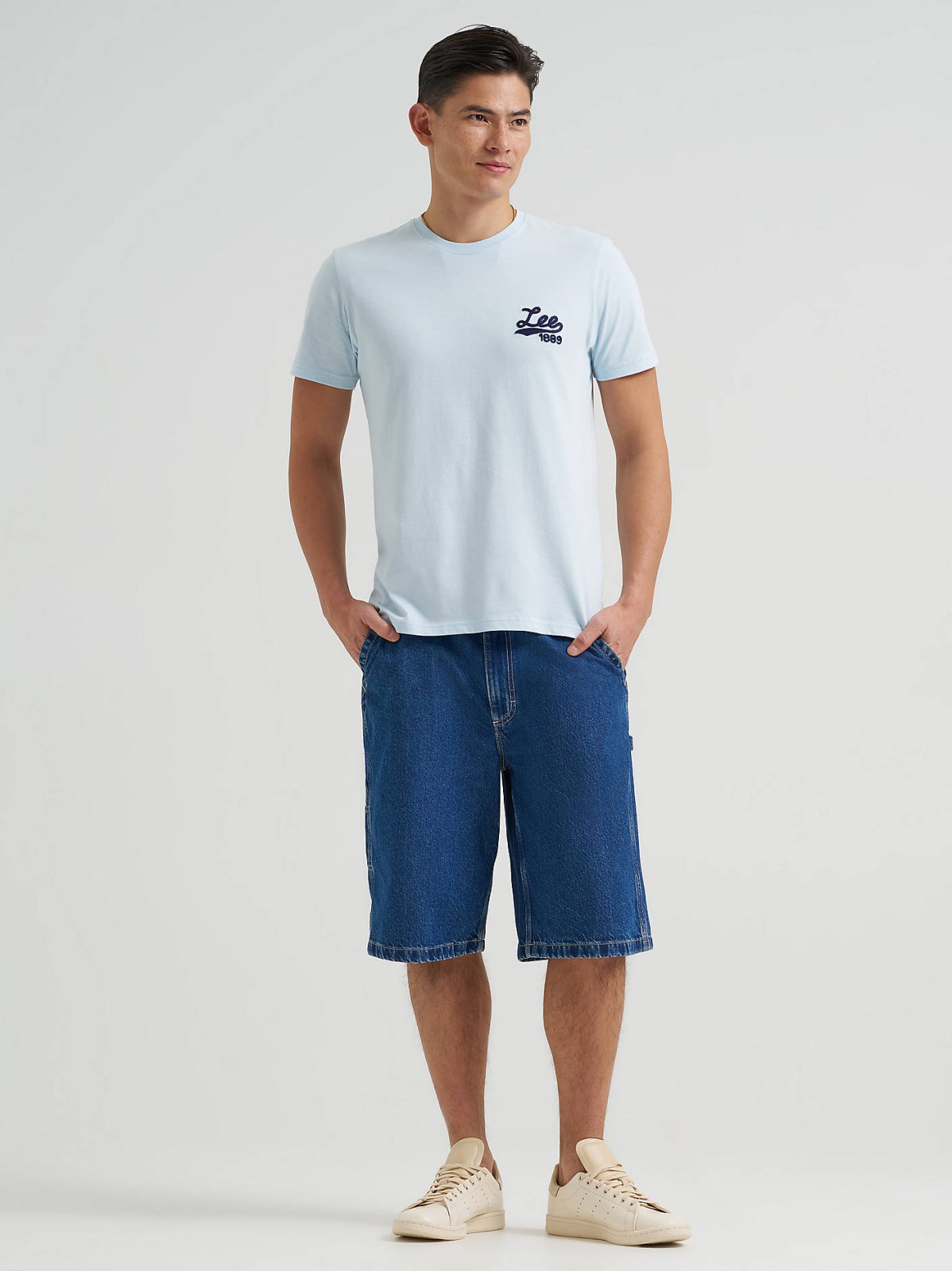 Men's Chainstitch Logo Tee - view 3