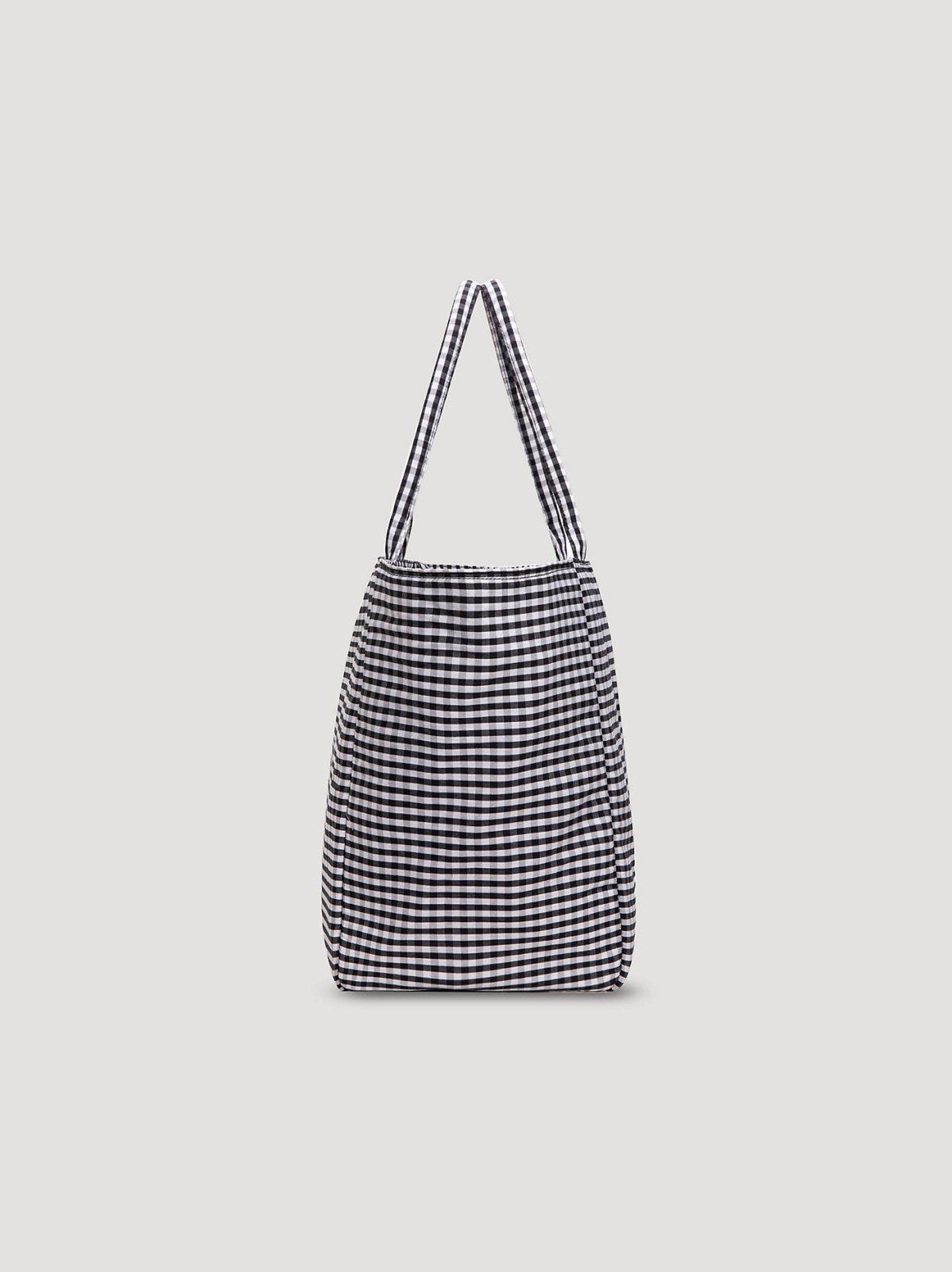 Women's Gingham Tote Bag - view 3
