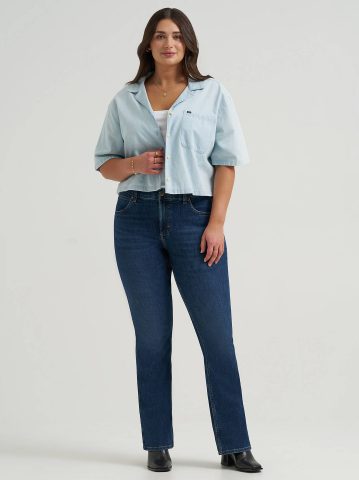 Women's Ultra Lux Comfort with Flex Motion Bootcut Jean