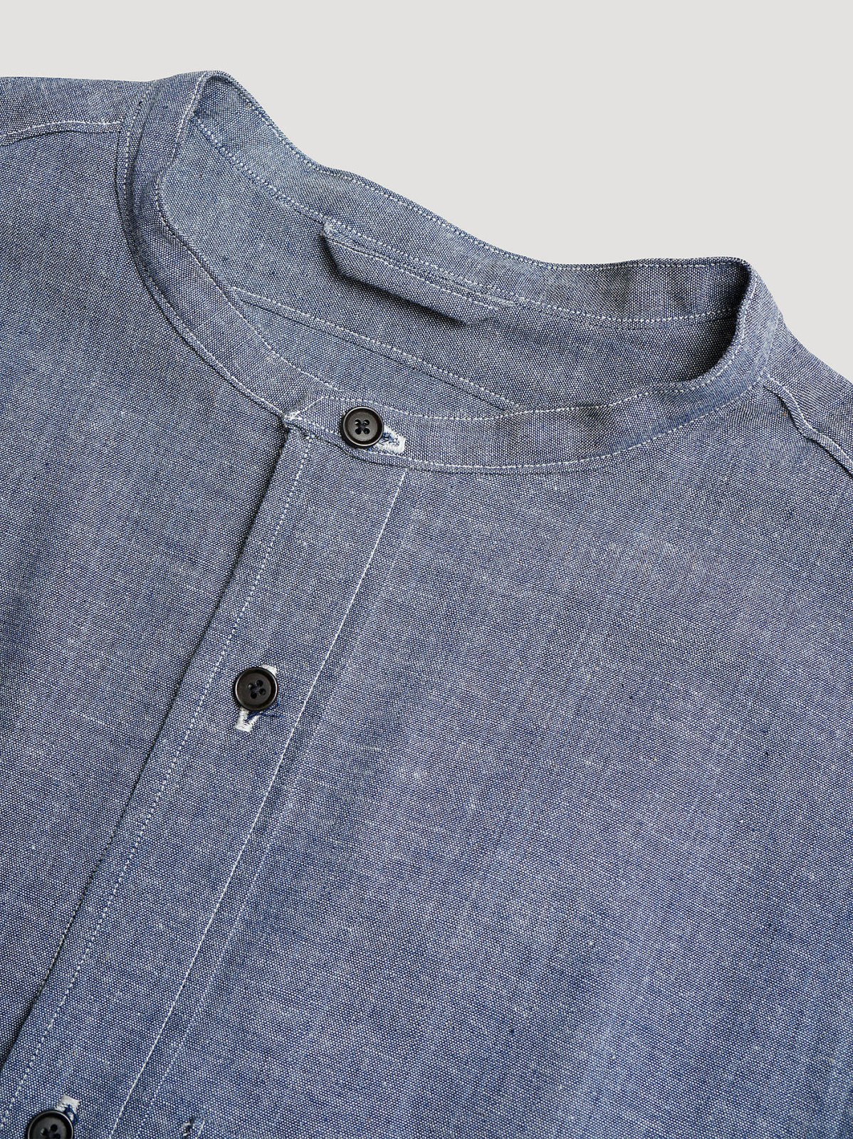 Men's Lee® x Nigel Cabourn Railway Man Work Shirt - view 9