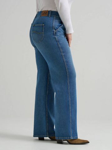 Women's Legendary High Rise A-Line Jean (Plus)