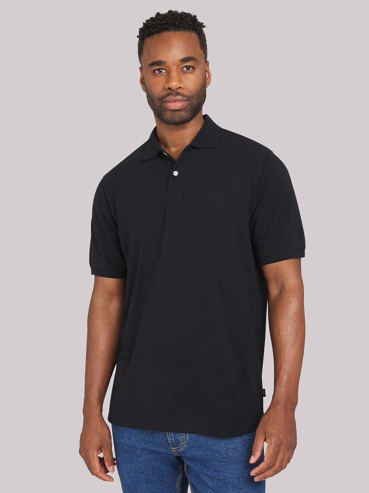 Men's Solid Performance Polo Shirt