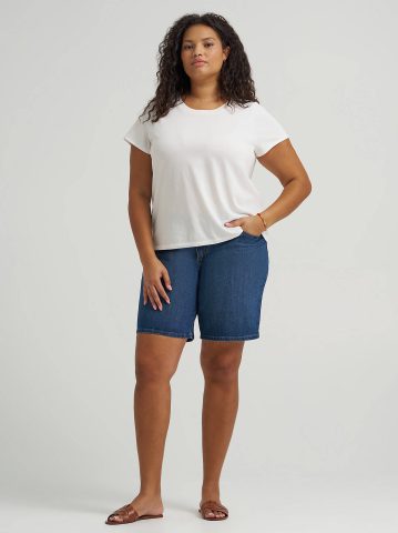 Women’s Relaxed Fit Kathy Bermuda (Plus) Women’s Relaxed Fit Kathy Bermuda (Plus)