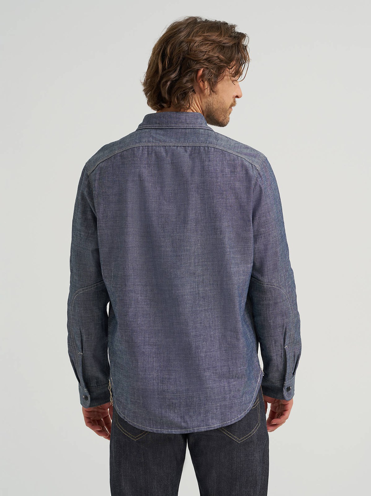Men's Lee 101 70s Denim Overshirt - view 3