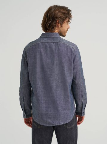 Men's Lee 101 70s Denim Overshirt
