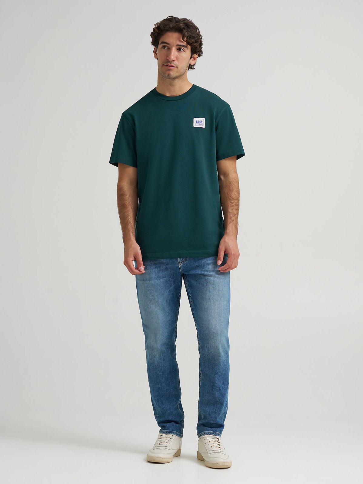 Men's Relaxed Fit Patch Logo Tee - view 5