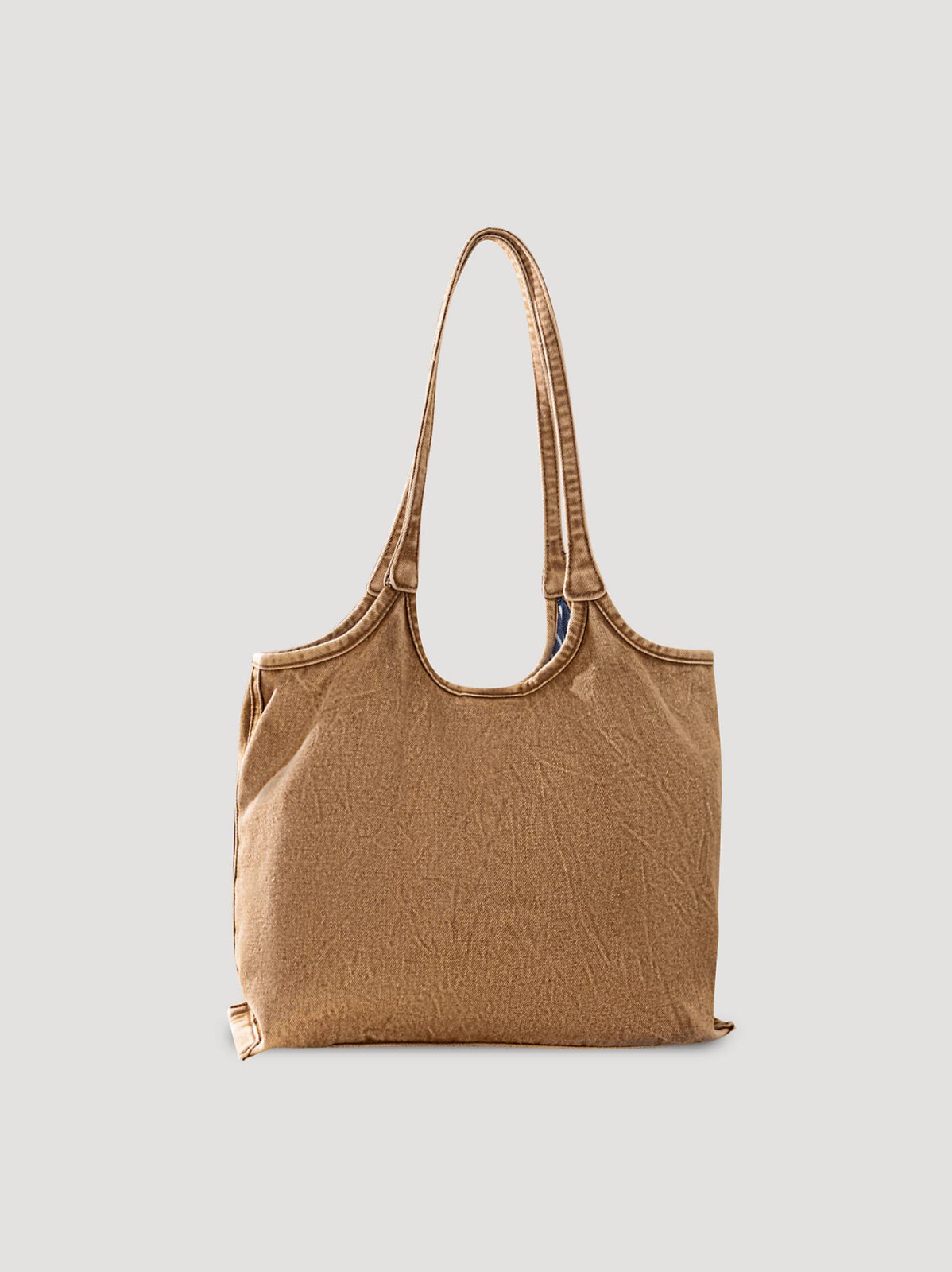 Women's Denim Canvas Tote Bag - view 3