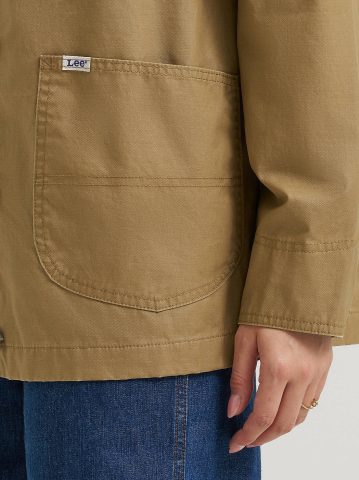 Women's Premium Flannel Lined Chore Coat