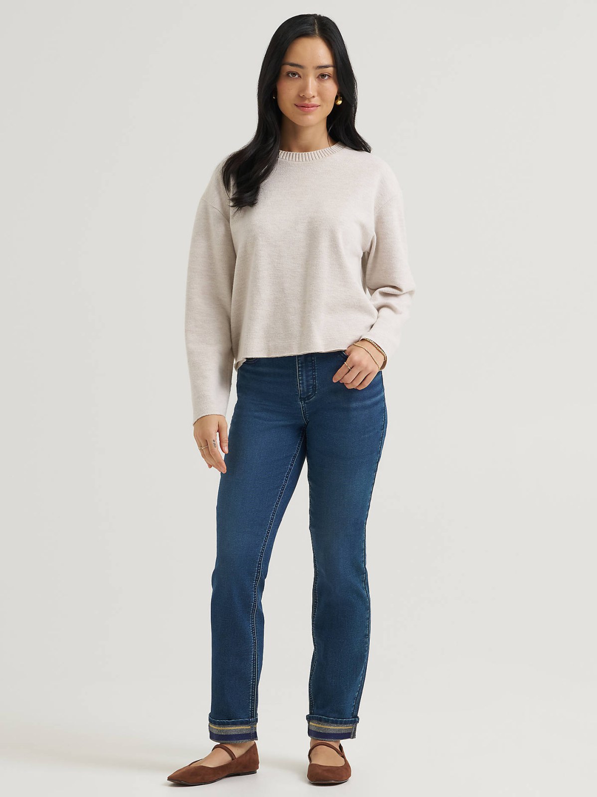 Women's Legendary Single Layer Warming Straight Jean