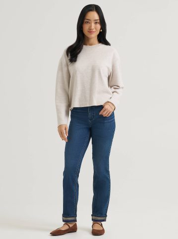 Women's Legendary Single Layer Warming Straight Jean