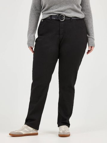 Women’s Side Elastic Jean (Plus)