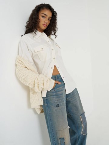 Women's Relaxed Essential Western Shirt Women's Relaxed Essential Western Shirt