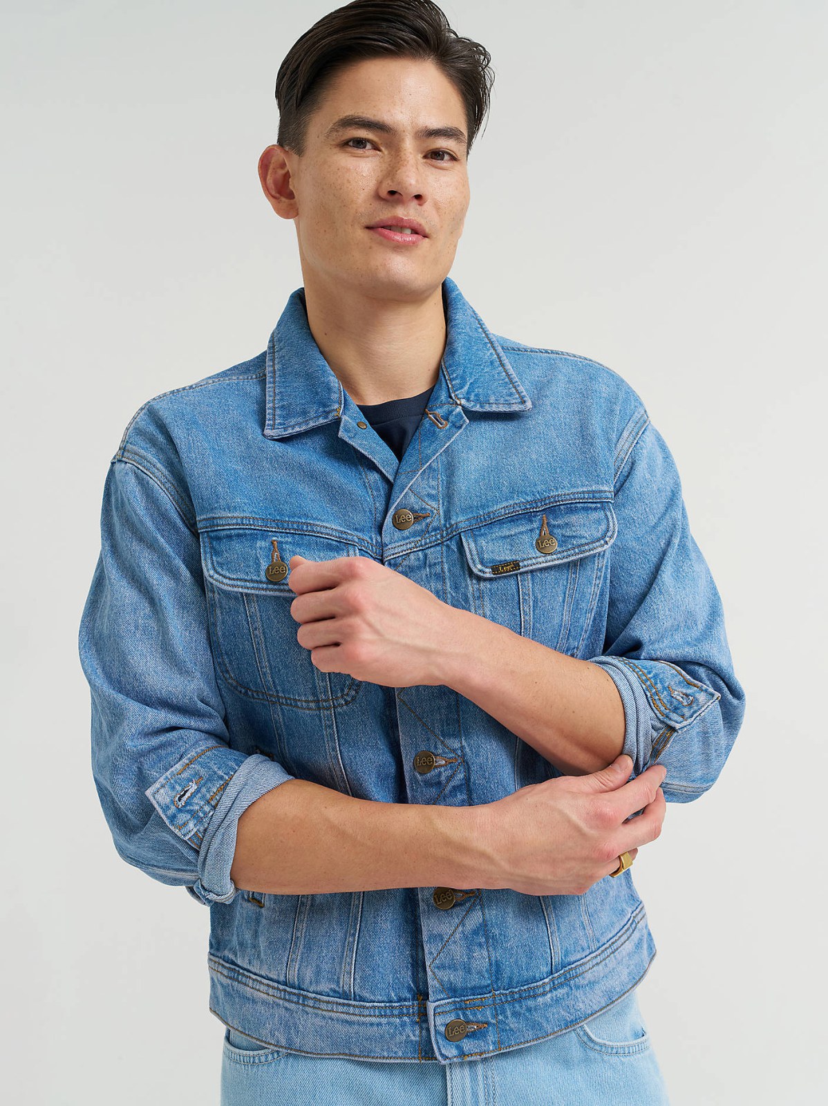 Men's Relaxed Fit Rider™ Jacket - view 2