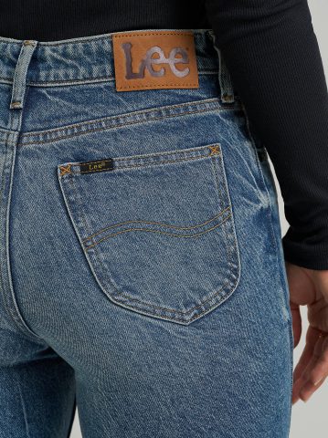 Women's High Rise Flare Jean