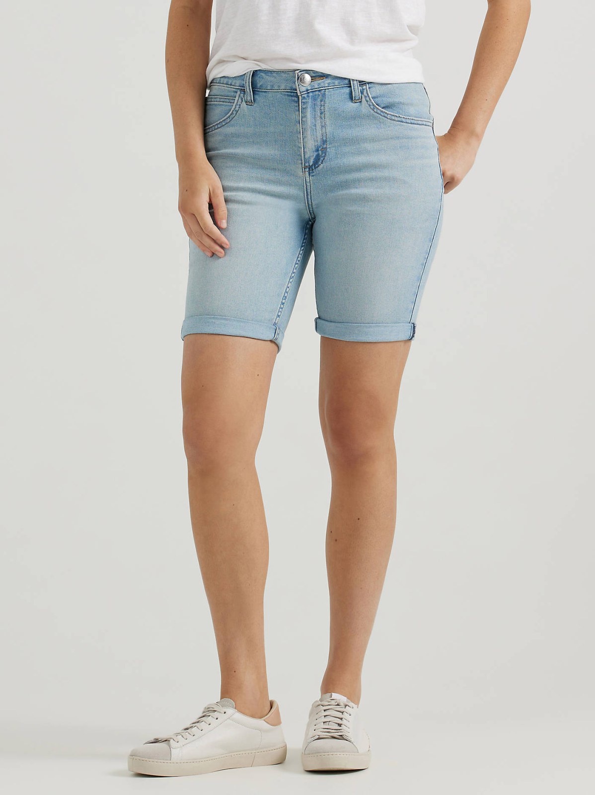 Women's Legendary Denim Bermuda Short - view 2