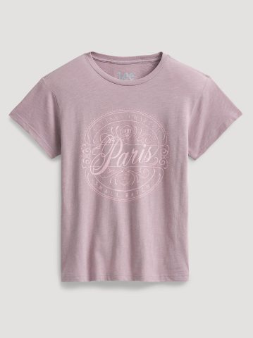 Women's Paris Graphic Tee