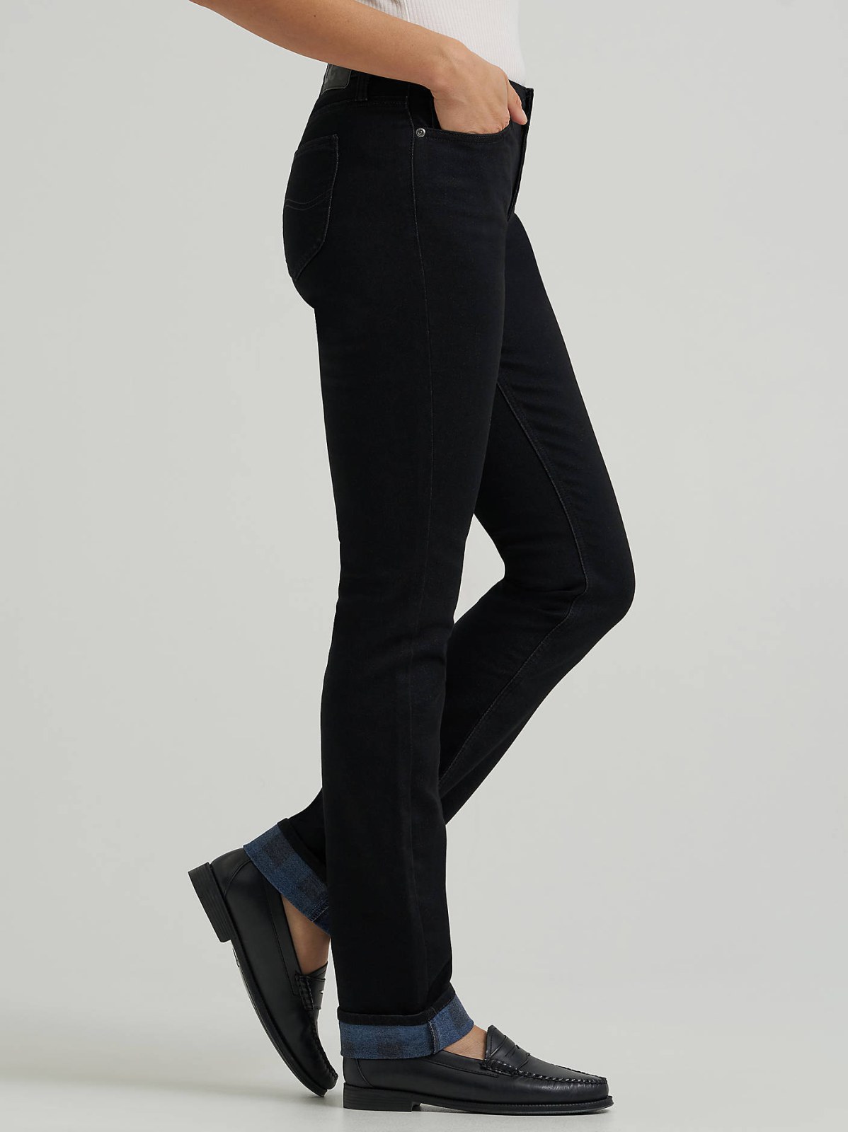 Women's Legendary Single Layer Warming Straight Jean - view 4