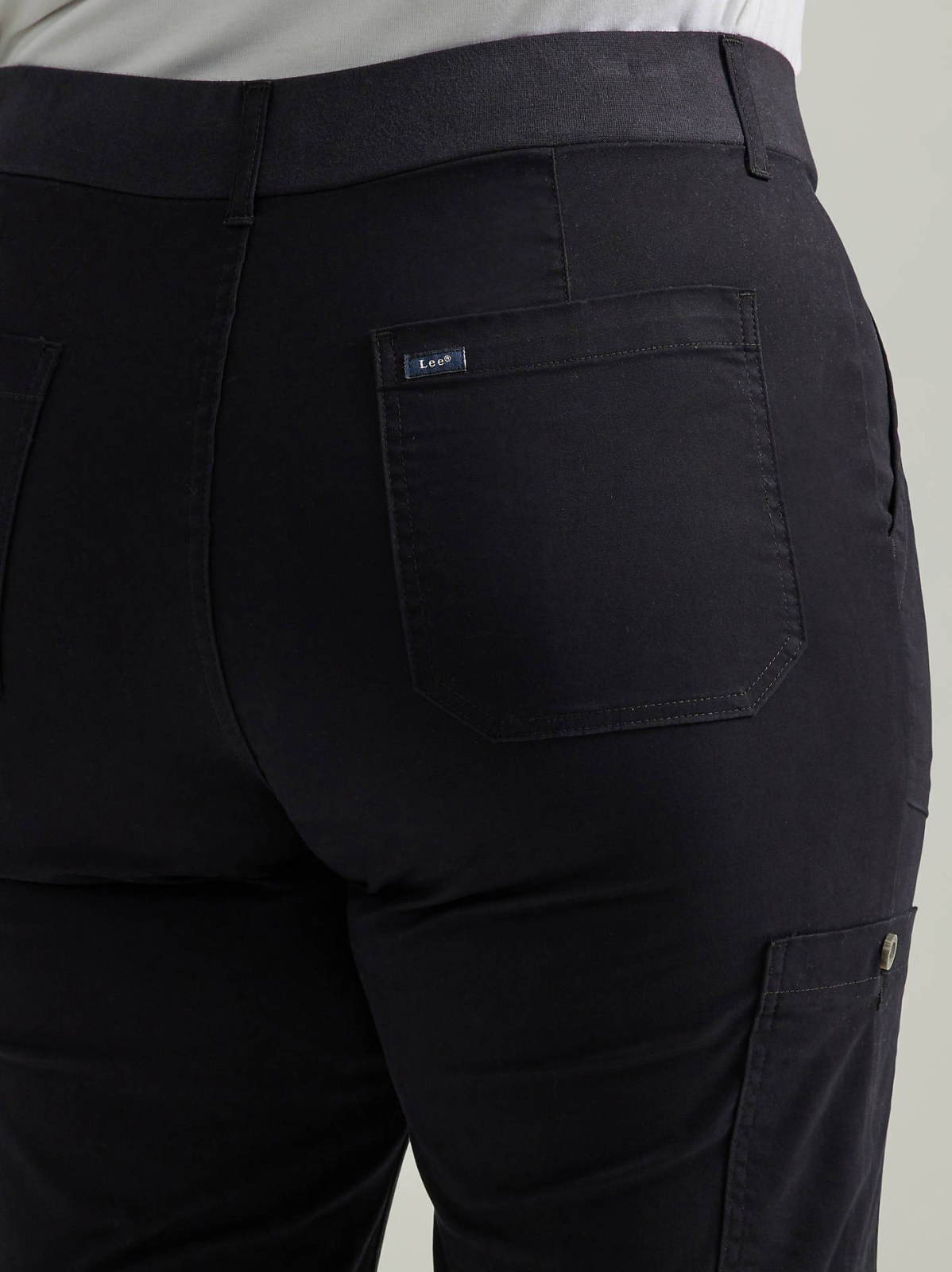 Women's Ultra Lux Comfort with Flex-to-Go Loose Utility Pant (Plus) - view 6