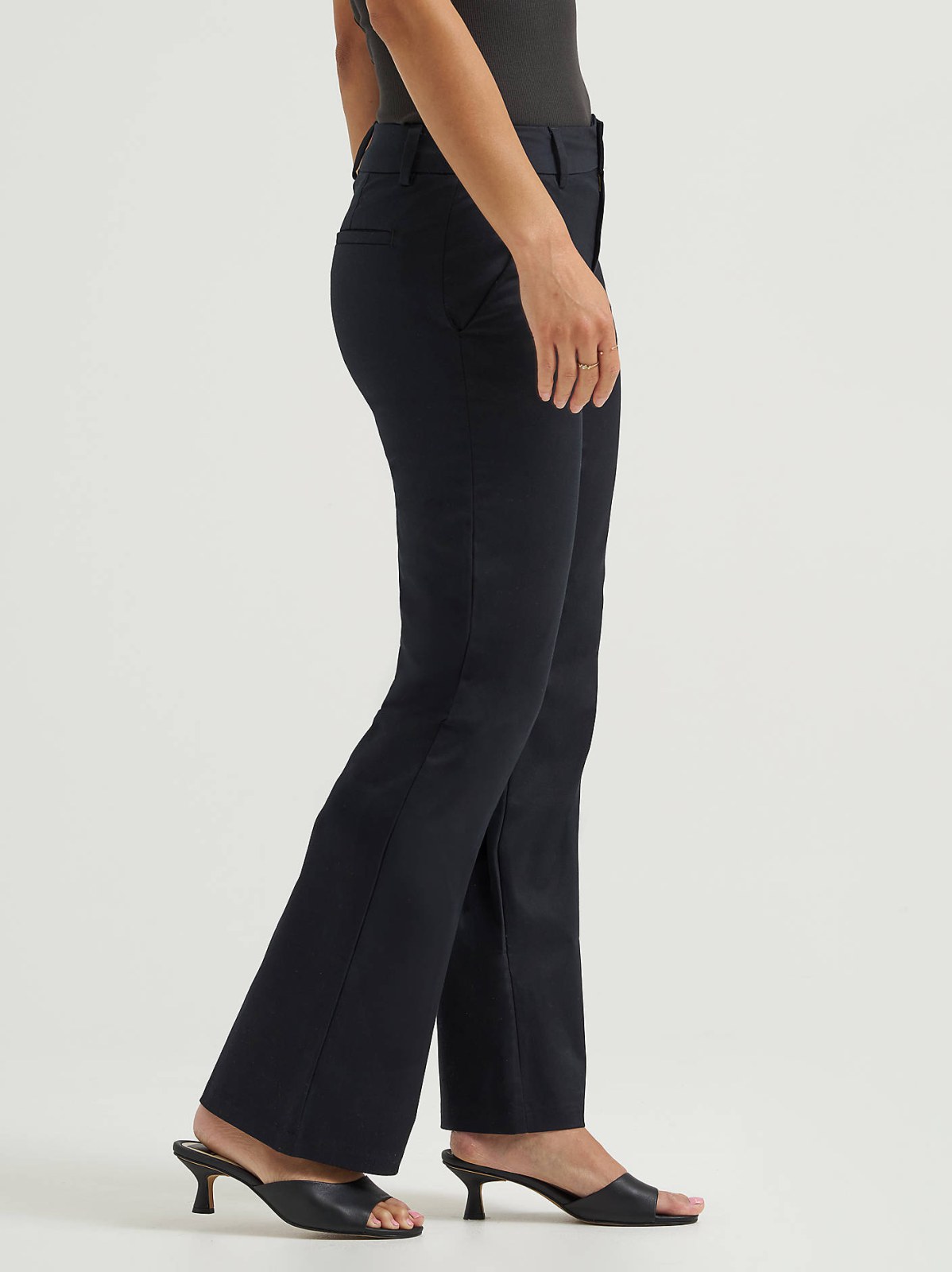 Women's Wrinkle Free Trouser Pant - view 4