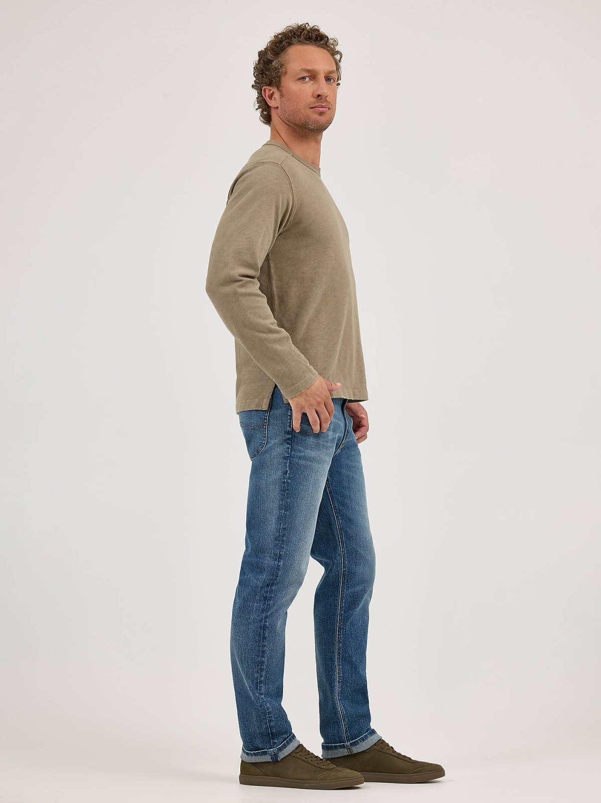 Men's Lee® X Move Slim Fit Jean - view 3