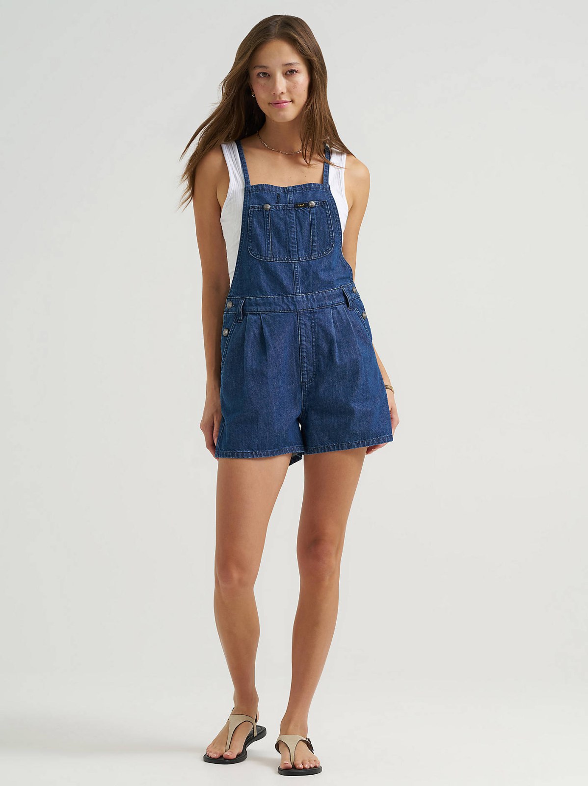 Women's Denim  Romper - view 2