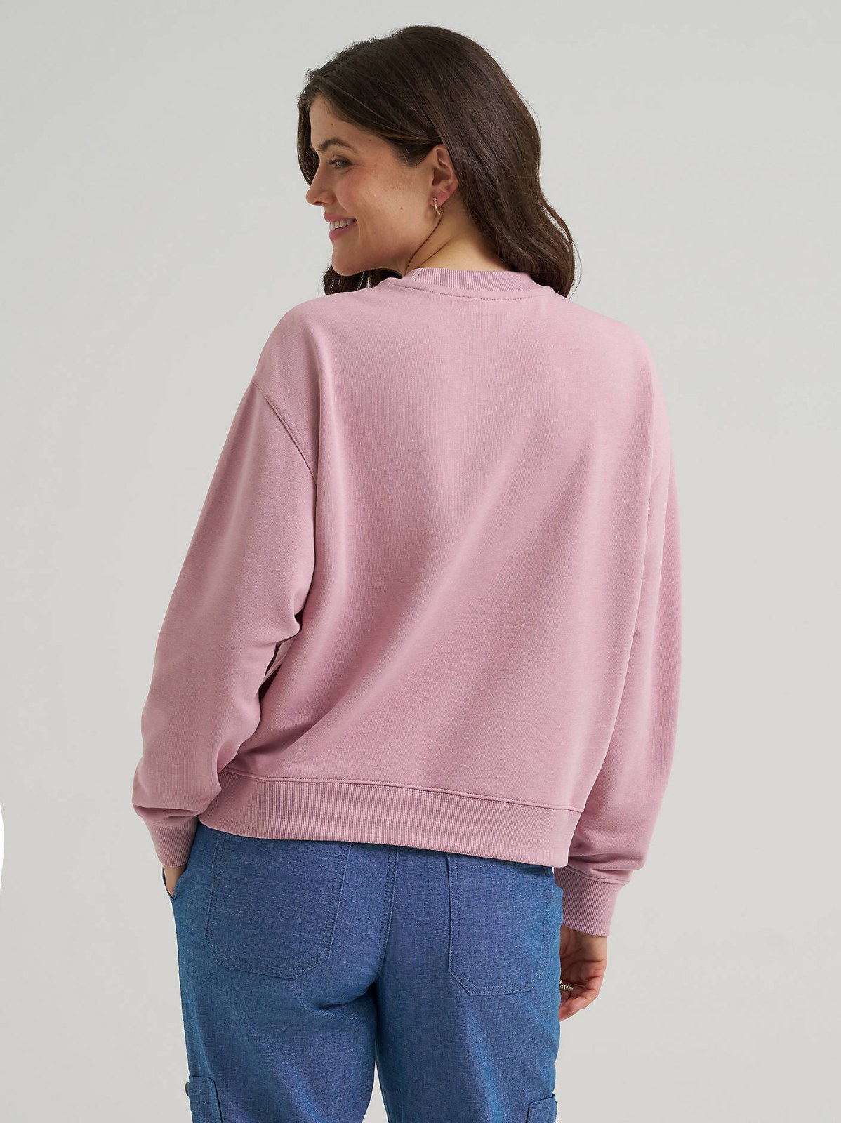 Women's Crew Logo Sweatshirt - view 2